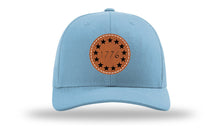 Load image into Gallery viewer, 1776 Leather Patch Richardson 112 Hat
