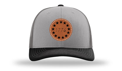 1776 Leather Patch Richardson 112 Hat