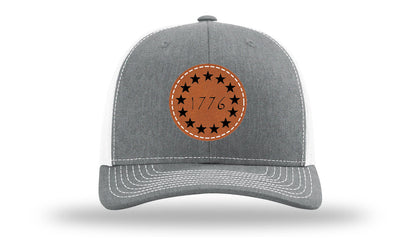 1776 Leather Patch Richardson 112 Hat
