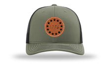 Load image into Gallery viewer, 1776 Leather Patch Richardson 112 Hat
