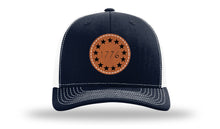 Load image into Gallery viewer, 1776 Leather Patch Richardson 112 Hat
