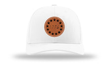 Load image into Gallery viewer, 1776 Leather Patch Richardson 112 Hat
