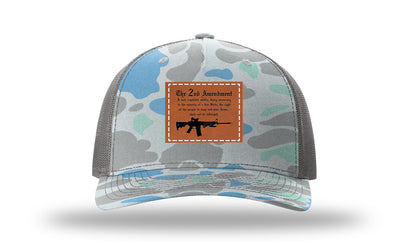 Saltwater Duck Camo / Charcoal