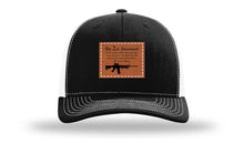 Load image into Gallery viewer, 2nd Amendment Leather Patch Richardson 112 Hat
