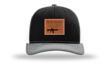 Load image into Gallery viewer, 2nd Amendment Leather Patch Richardson 112 Hat
