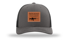 Load image into Gallery viewer, 2nd Amendment Leather Patch Richardson 112 Hat
