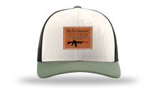 Load image into Gallery viewer, 2nd Amendment Leather Patch Richardson 112 Hat
