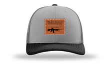 Load image into Gallery viewer, 2nd Amendment Leather Patch Richardson 112 Hat
