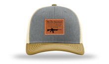 Load image into Gallery viewer, 2nd Amendment Leather Patch Richardson 112 Hat
