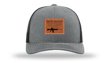 Load image into Gallery viewer, 2nd Amendment Leather Patch Richardson 112 Hat
