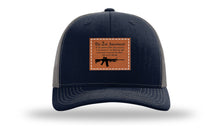 Load image into Gallery viewer, 2nd Amendment Leather Patch Richardson 112 Hat
