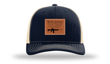 Load image into Gallery viewer, 2nd Amendment Leather Patch Richardson 112 Hat
