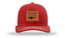 Load image into Gallery viewer, 2nd Amendment Leather Patch Richardson 112 Hat
