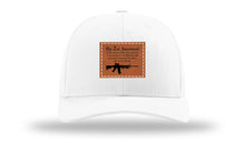 Load image into Gallery viewer, 2nd Amendment Leather Patch Richardson 112 Hat
