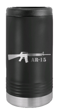 Load image into Gallery viewer, AR-15 Laser Engraved Slim Can Insulated Koosie
