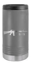 Load image into Gallery viewer, AR-15 Laser Engraved Slim Can Insulated Koosie
