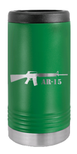 Load image into Gallery viewer, AR-15 Laser Engraved Slim Can Insulated Koosie
