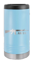 Load image into Gallery viewer, AR-15 Laser Engraved Slim Can Insulated Koosie
