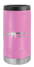 Load image into Gallery viewer, AR-15 Laser Engraved Slim Can Insulated Koosie
