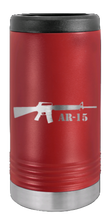 Load image into Gallery viewer, AR-15 Laser Engraved Slim Can Insulated Koosie
