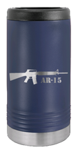 Load image into Gallery viewer, AR-15 Laser Engraved Slim Can Insulated Koosie
