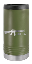 Load image into Gallery viewer, AR-15 Laser Engraved Slim Can Insulated Koosie
