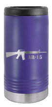 Load image into Gallery viewer, AR-15 Laser Engraved Slim Can Insulated Koosie
