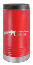 Load image into Gallery viewer, AR-15 Laser Engraved Slim Can Insulated Koosie
