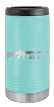 Load image into Gallery viewer, AR-15 Laser Engraved Slim Can Insulated Koosie
