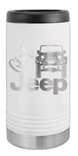 Load image into Gallery viewer, Girl Jeep JK Laser Engraved Slim Can Insulated Koosie
