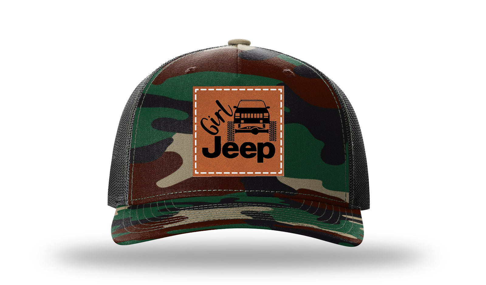 Green Camo / Black