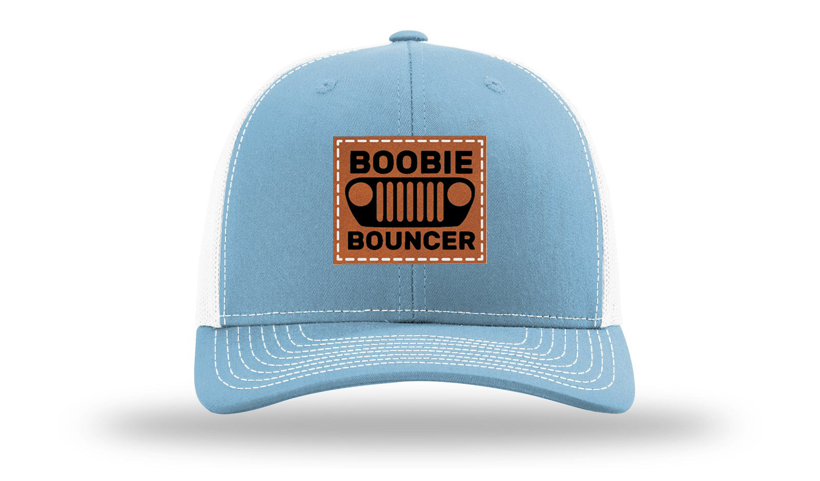 Columbia Blue / White