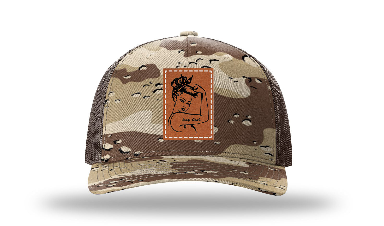 Derest Camo / Brown