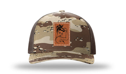 Derest Camo / Brown