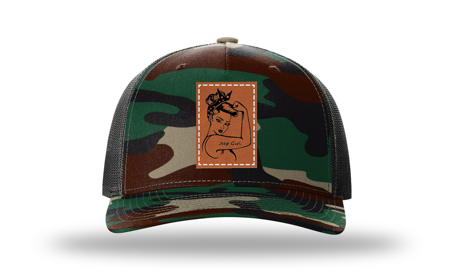 Green Camo / Black