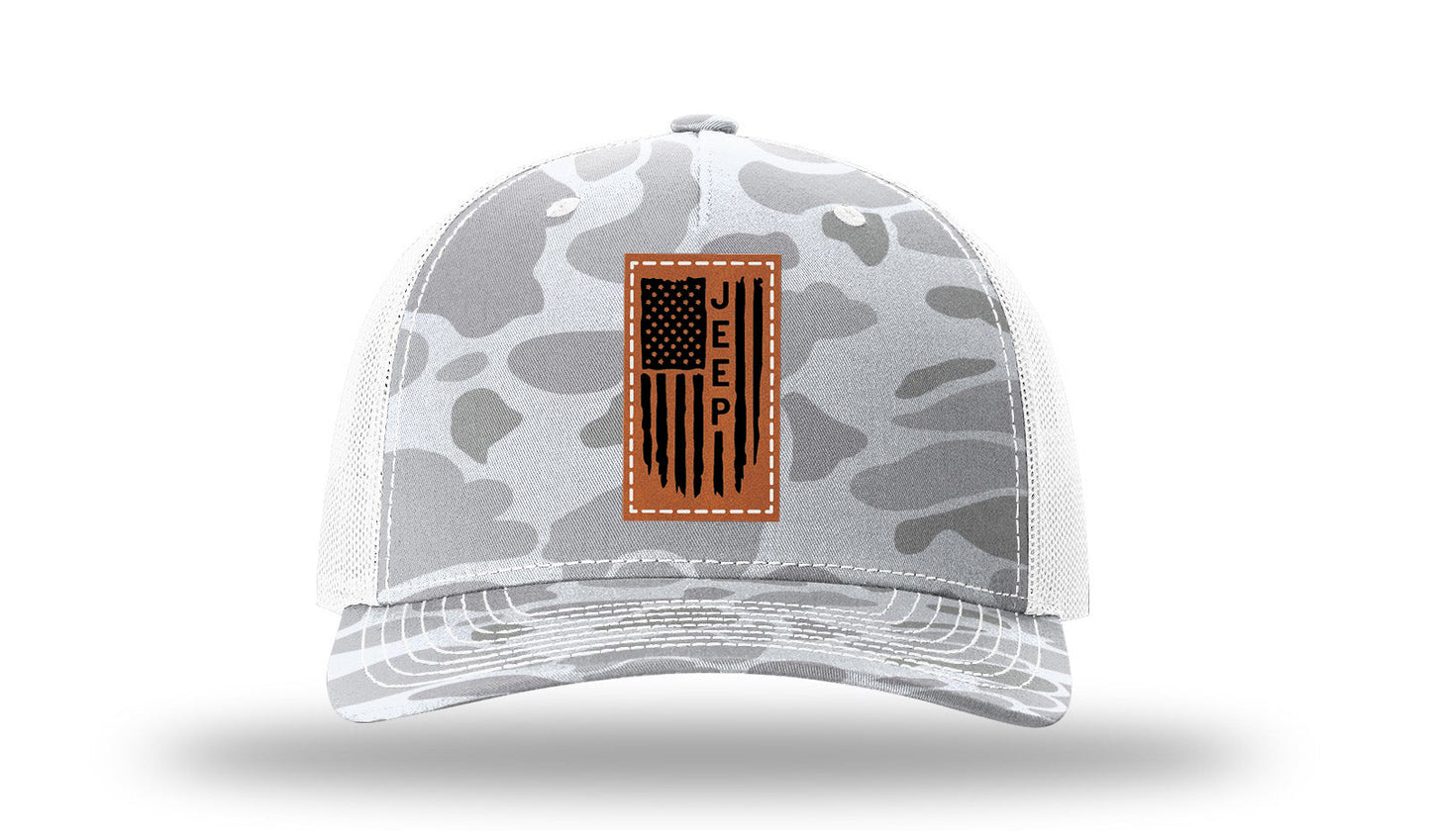 Blizzard Duck Camo / White