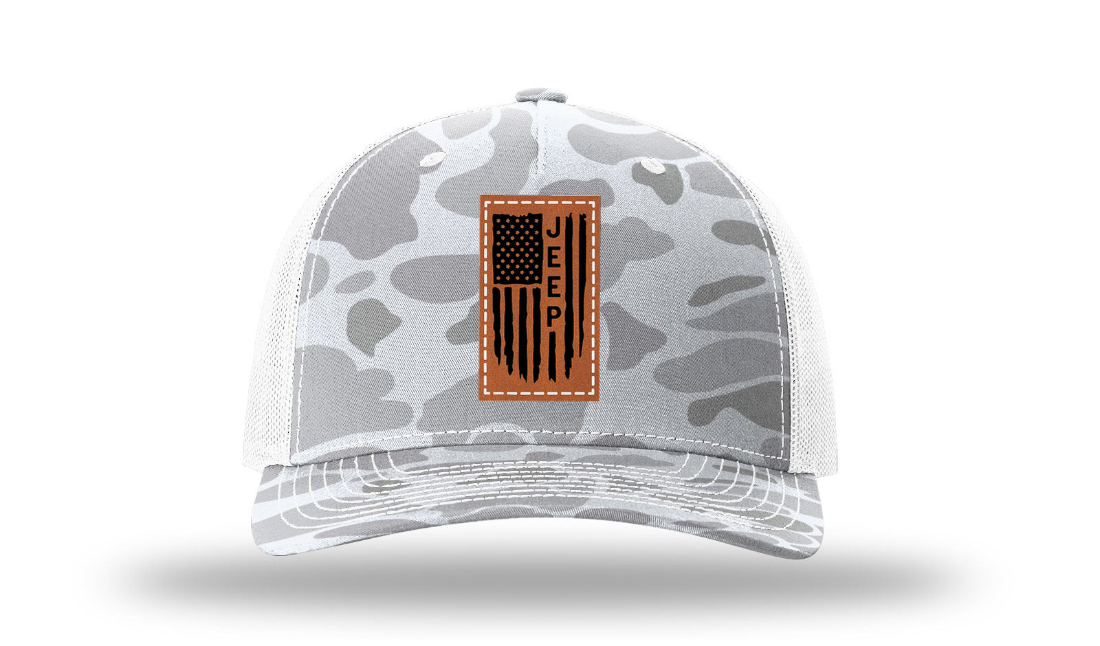 Blizzard Duck Camo / White