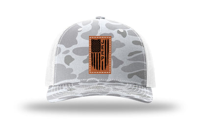 Blizzard Duck Camo / White
