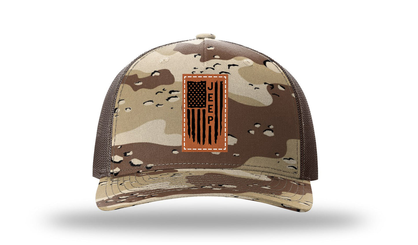 Derest Camo / Brown