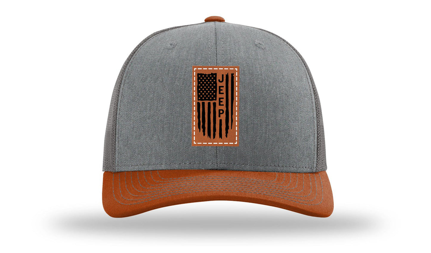 Heather Grey / Charcoal / Dark Orange