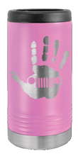 Load image into Gallery viewer, Jeep Wave Laser Engraved Slim Can Insulated Koosie
