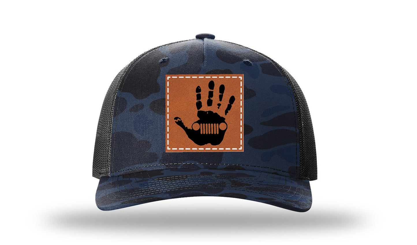 Admiral Duck Camo / Black