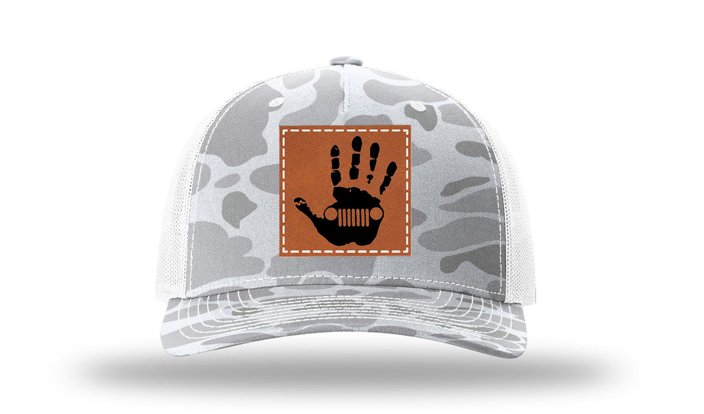 Blizzard Duck Camo / White