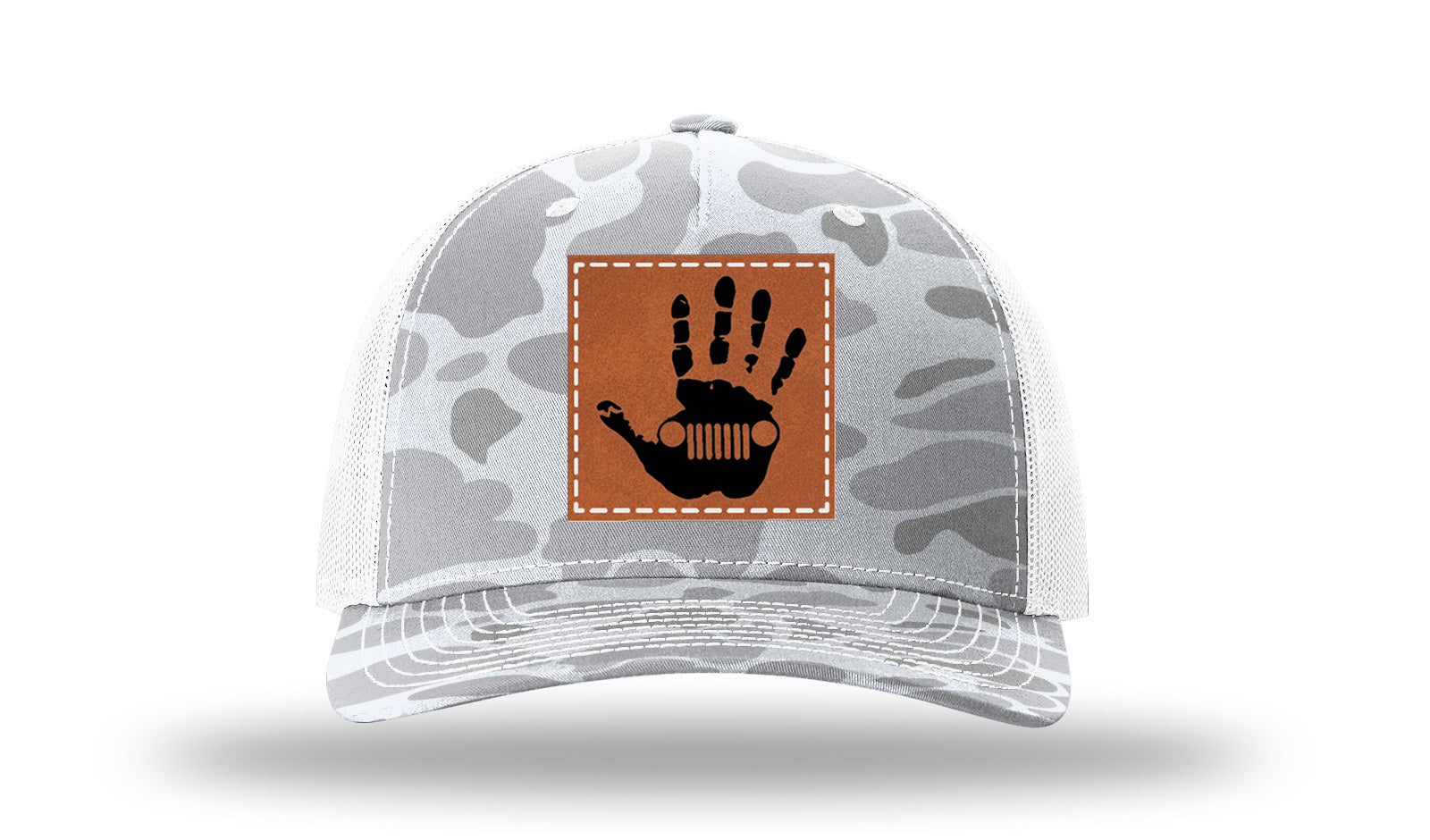 Blizzard Duck Camo / White