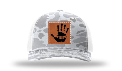 Blizzard Duck Camo / White