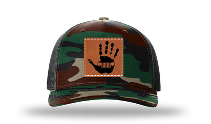 Green Camo / Black