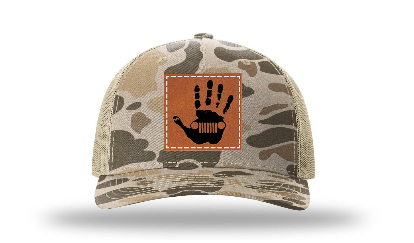 Harvest Duck Camo / Light Tan