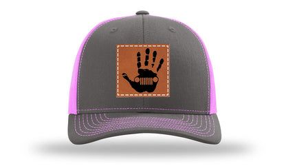 Charcoal / Neon Pink