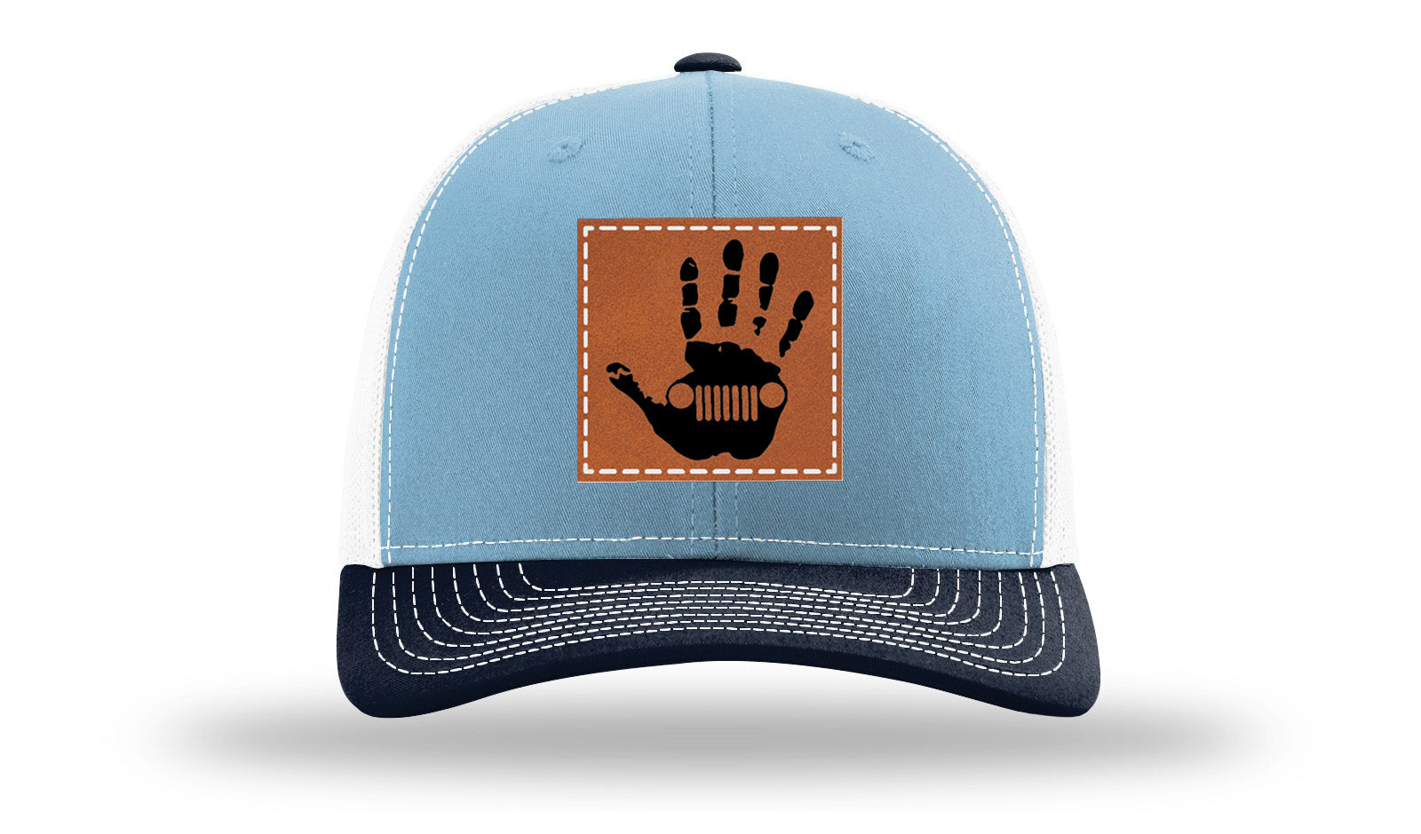 Columbia Blue / White / Navy