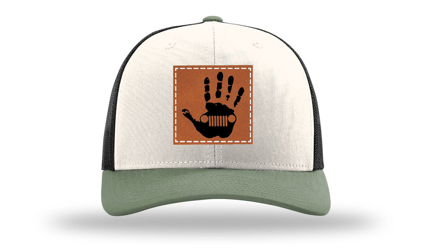 Cream / Black / Loden